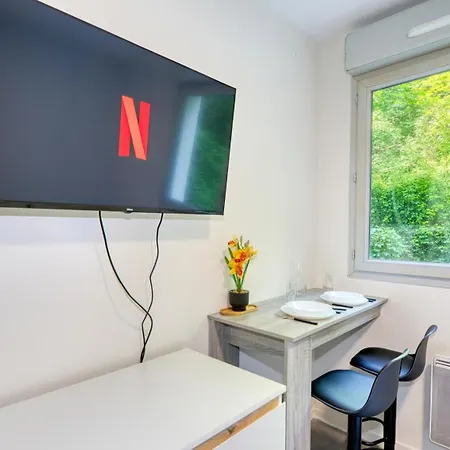 Appartement Nid Douillet A Caluire, 5 Min De Lyon Centre Caluire-et-Cuire