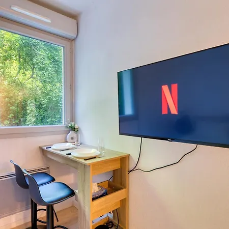 Le Nid Douillet - - Proximite Lyon アパート *