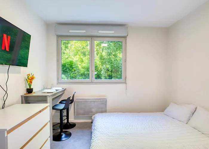 Apartman Le Nid Douillet - - Proximite Lyon